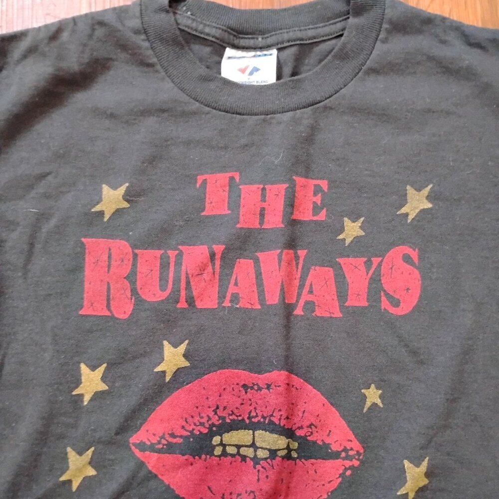 Vintage Y2K The Runaways Joan Jett T-Shirt